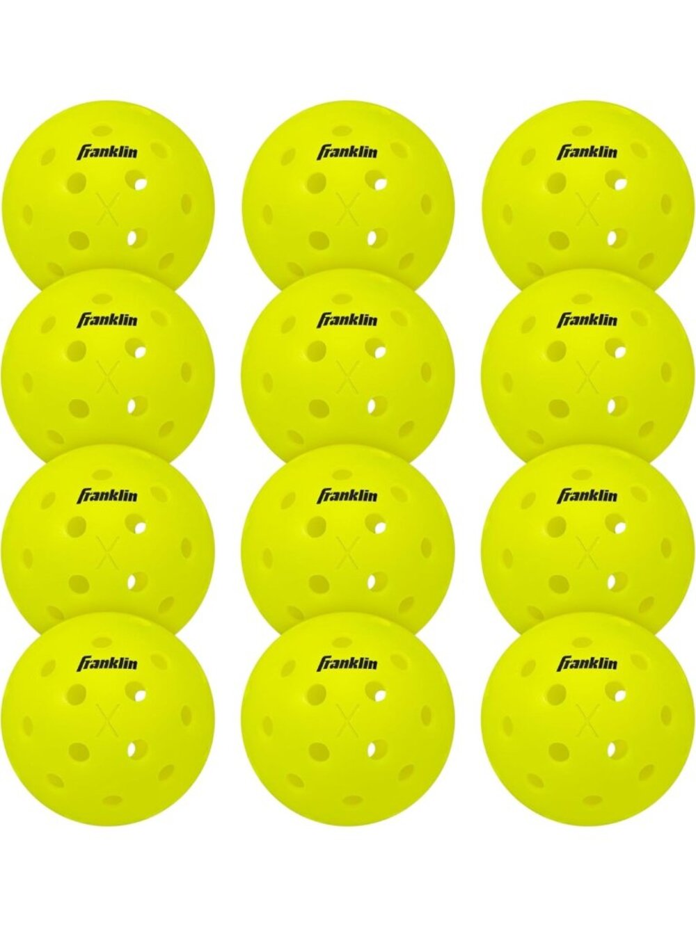 USAP Approved Outdoor Pickleballs - Durable, High-Performance, Ideal for All